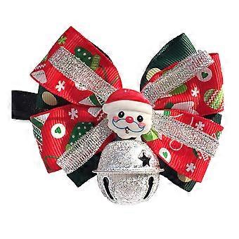 Pet Bowknot Collar Tie for Christmas Party Adjustable Cat Dog