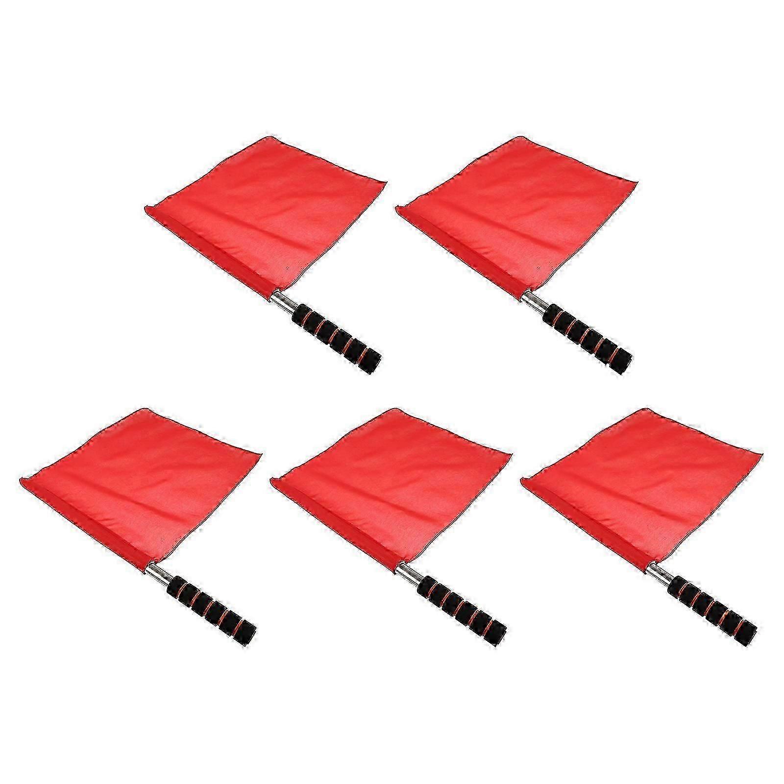 Referee Flags Conducting Flags for 5Pcs Pack New Arrival S05