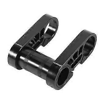 Adjustable 31.8mm Extended Folding Bike Double Handlebar Stem Aluminum Alloy