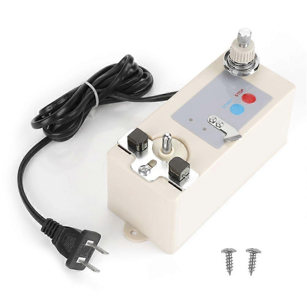 Electric Bobbin Winder Automatic Thread Sewing Machine Bobbin Winding CN Plug 220V
