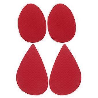 Non Slip Shoe Pads Silicone High Heel Sole Protectors for Women 2Pairs