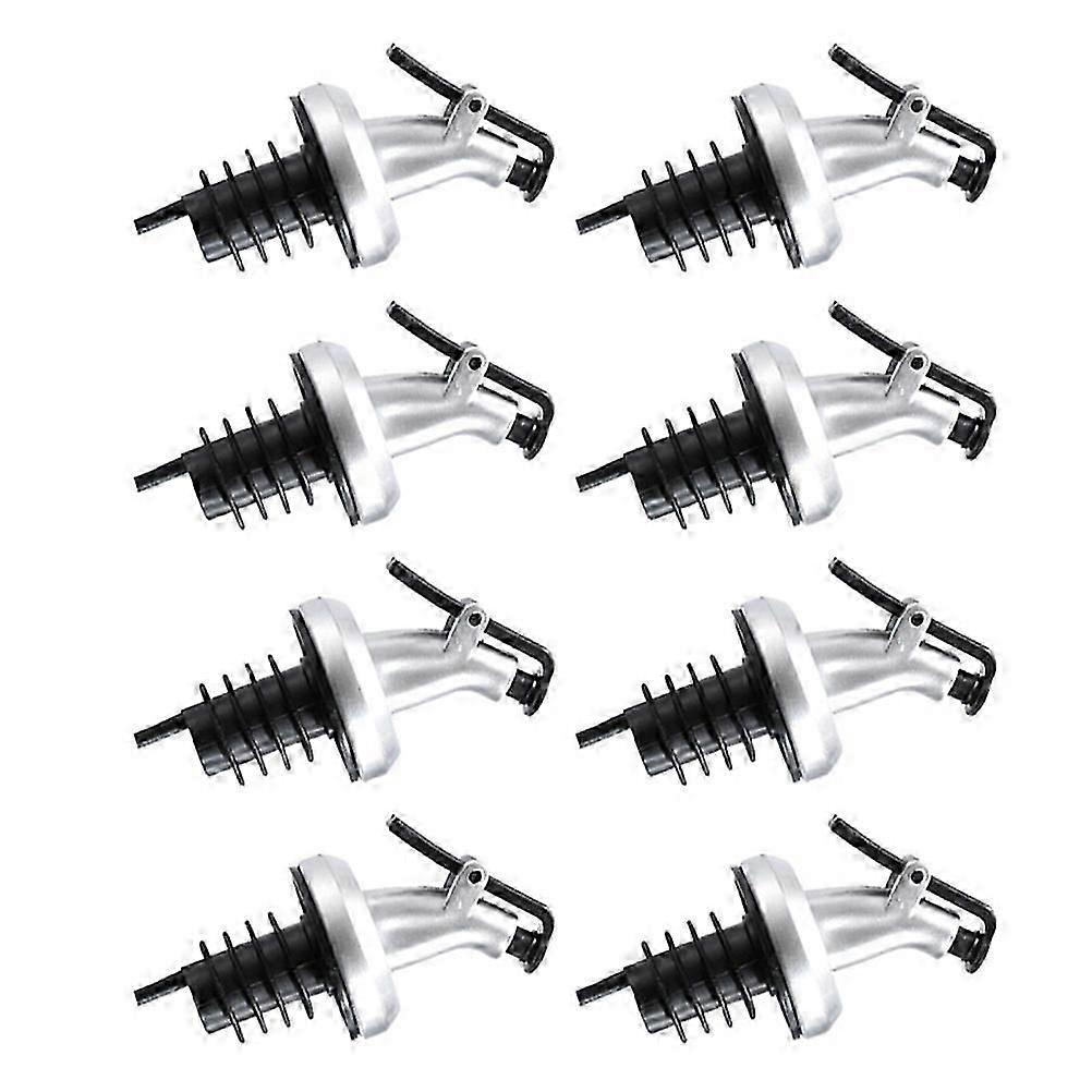 Multi-Function Bottle Dispenser Household Bottle Stopper for Daily Use 8Pcs Set