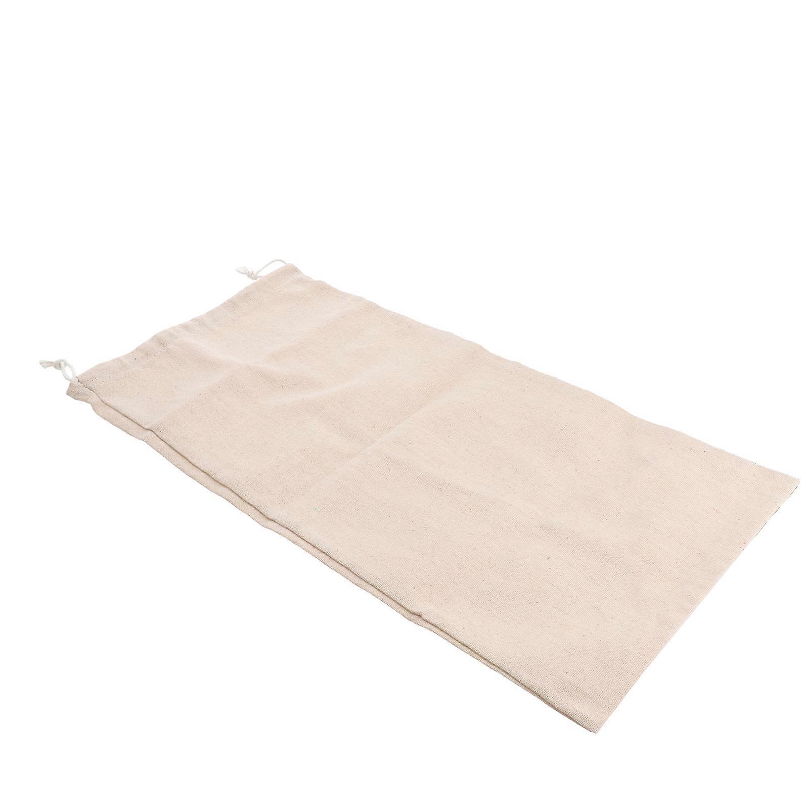 Bread Storage Pouch Reusable Drawstring Bag for Storage 1Pcs Cotton