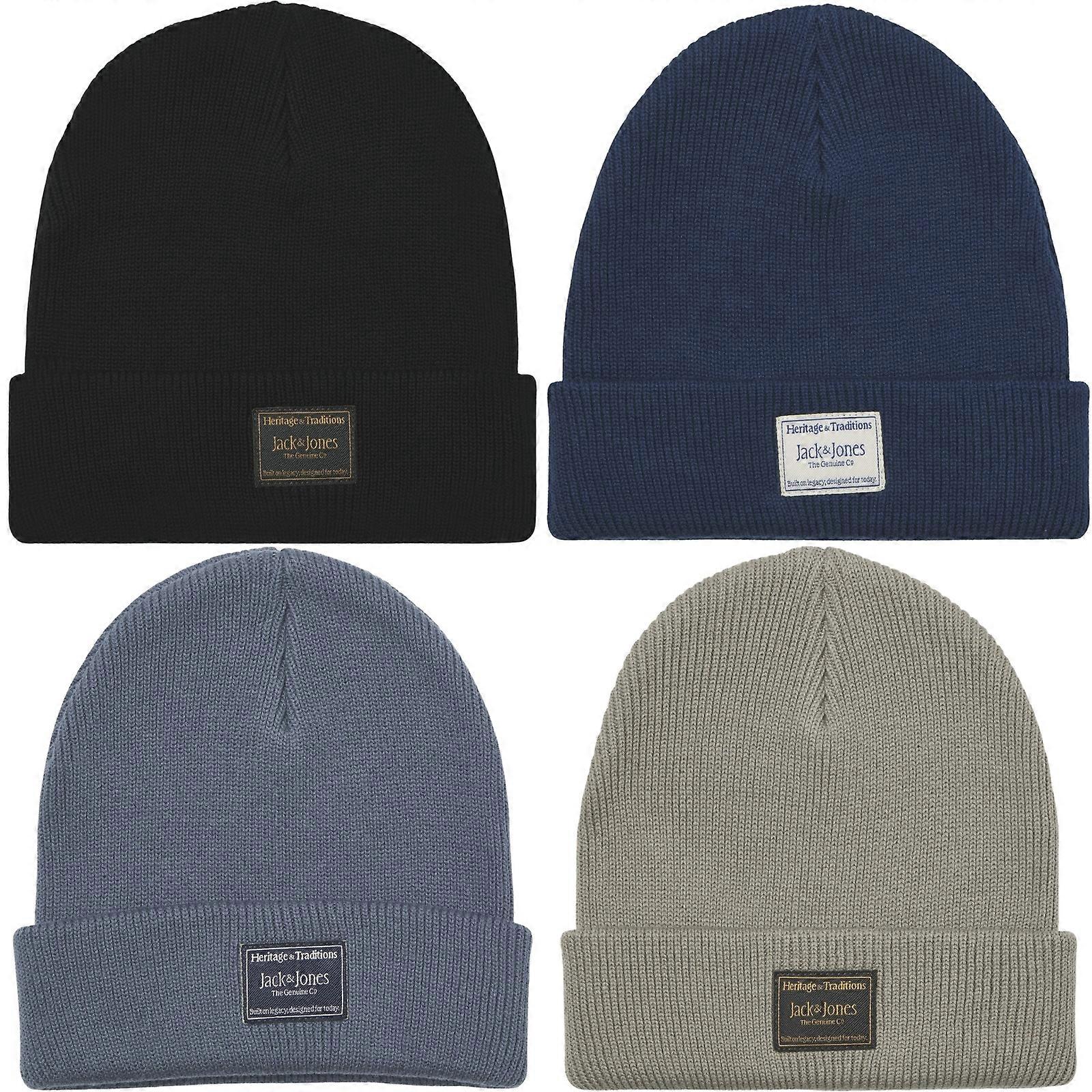 Jack & Jones Mens Attitude Regular Beanie