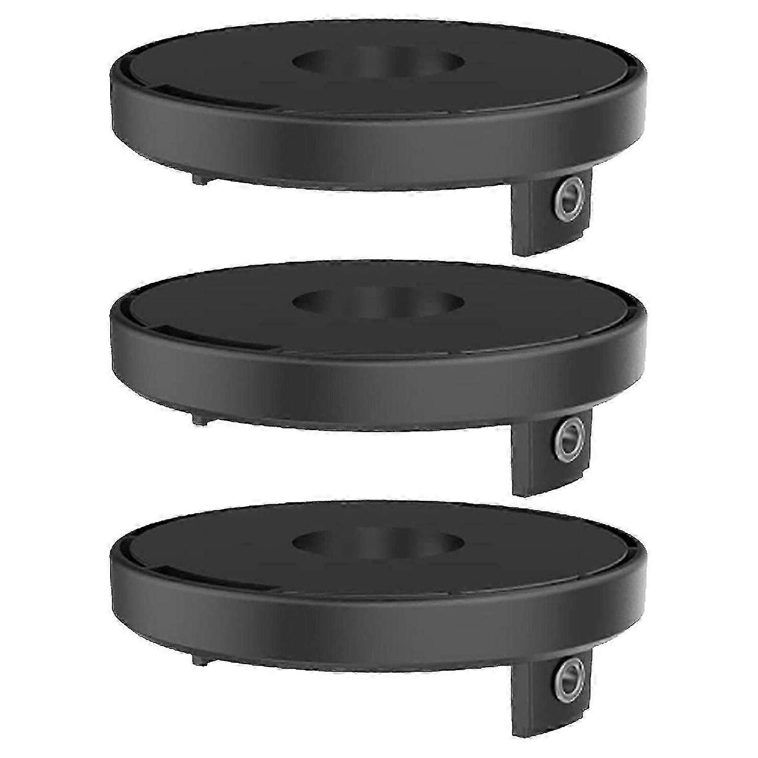 3Pcs Replacement Spool Caps ABS Plastic for Einhell AGILLO 18/200, 36/255 BL, 36/30 Li