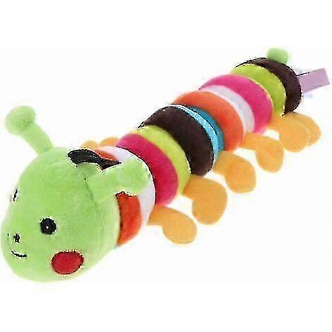 Caterpillar-Shaped Indestructible Toy