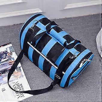 Mesh Pet Dog Carrier Bag Breathable Cozy Soft Puppy Cat Dog Bags Outdoor Travel Pet Sling Bag Pet Handbag for Teddy Pet Supplies Pet Carriers