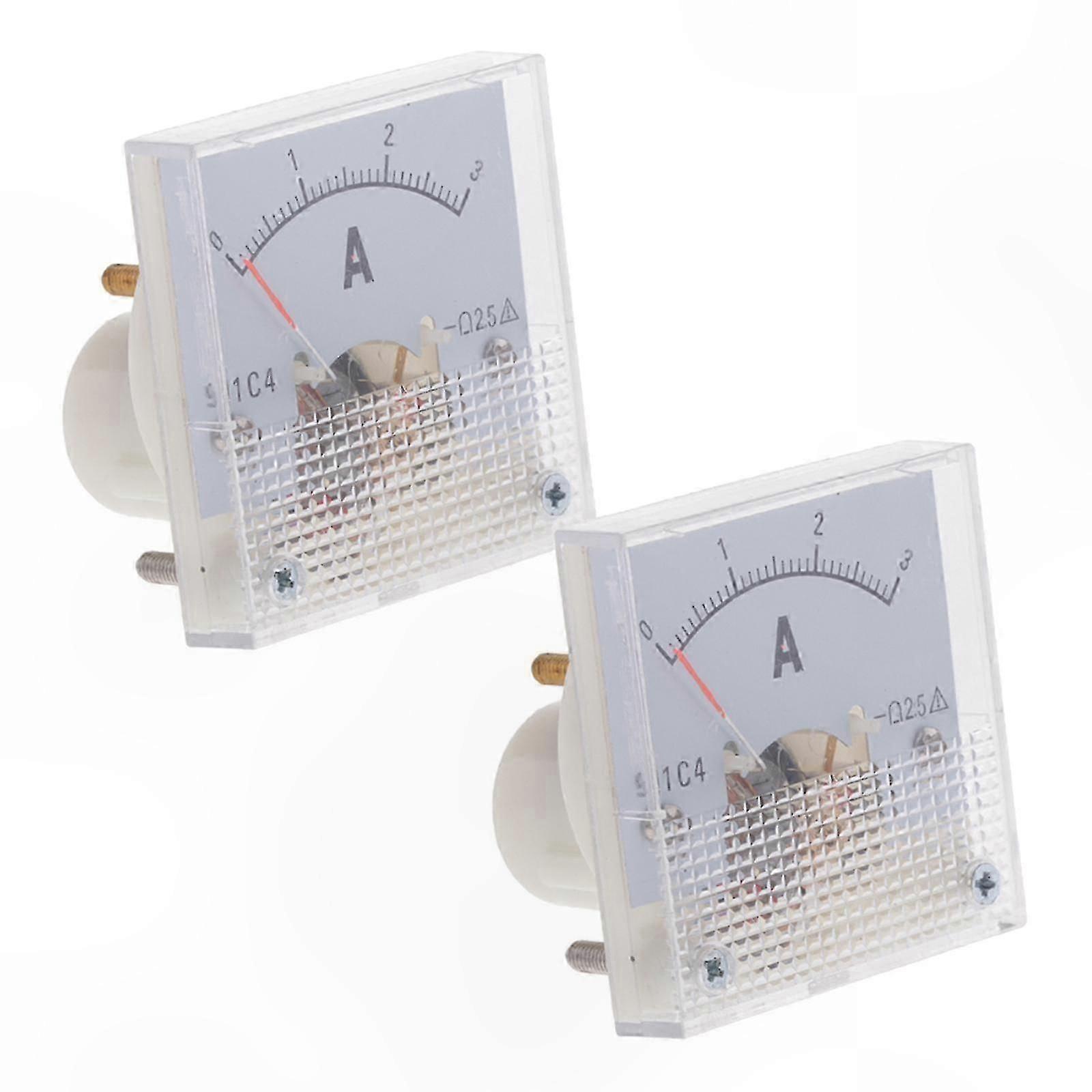 26-27s Analog Panel Meter for DC Current Measurement