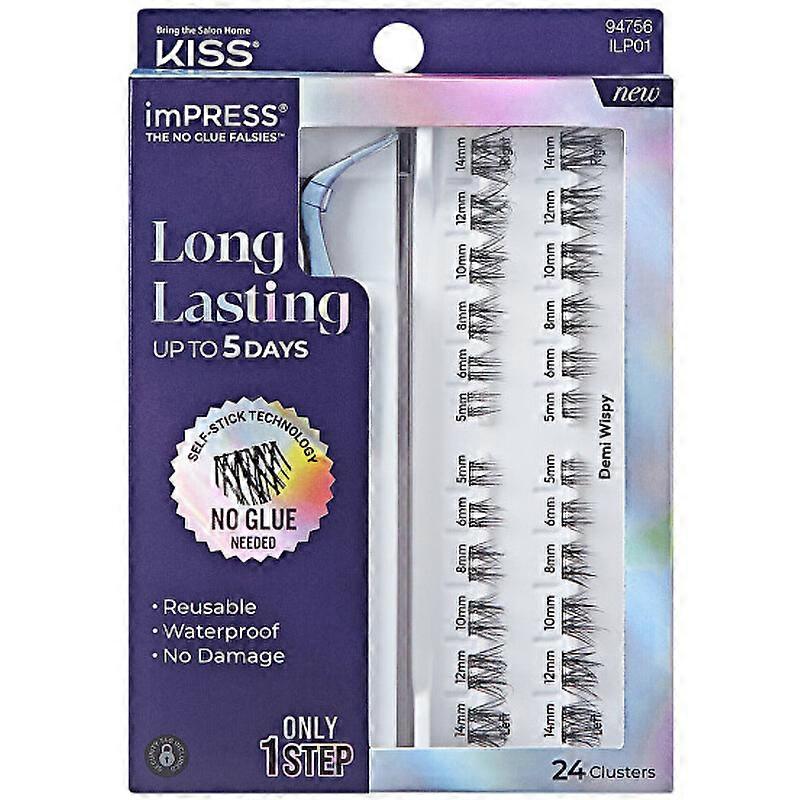 imPRESS Press on LongLasting 01 - false lashes