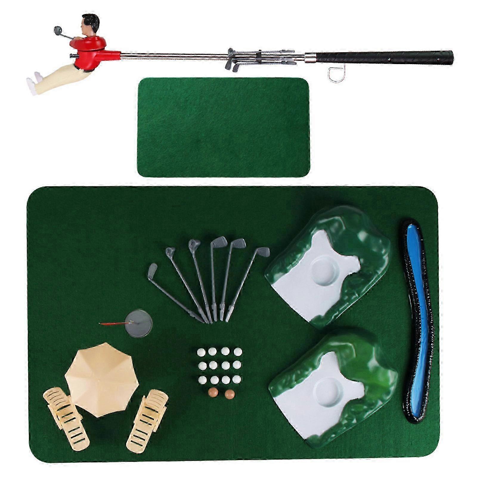 Red Mini Golf Set For Kids
