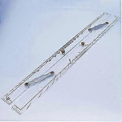 Marine Ruler Parallel Ruler Nautical Charts Parallel Ruler Mapping Points To Pull Parallel Ruler 450Mm