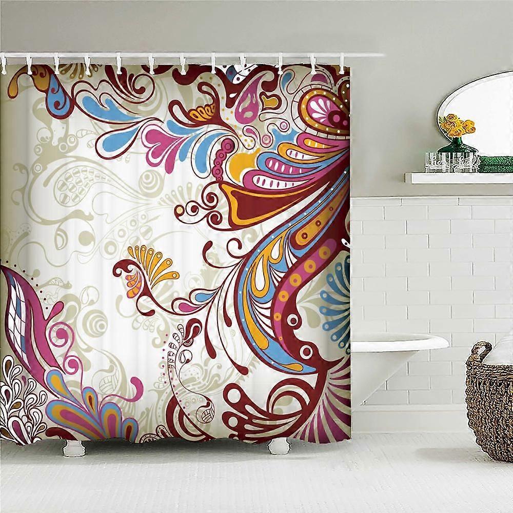 Bathroom Curtain  type-0681 Home Decor