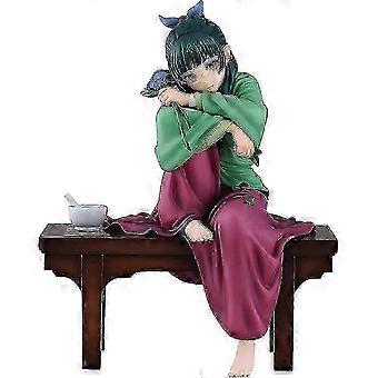 Maomao Figura Anime PVC Action Figure 12 Cm Seduto Decorazione da Tavolo Regalo da Collezione Compatibile con i Ventilatori Tipo 3