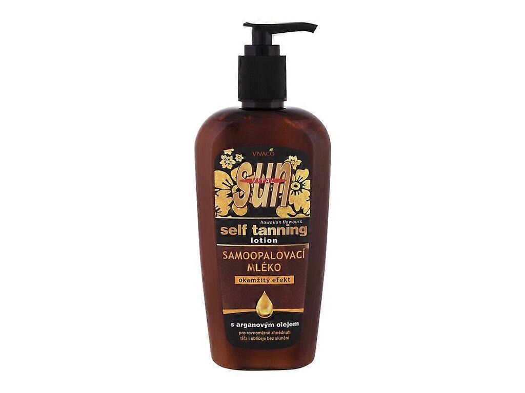 Sun önbarnító testápoló - Önbarnító termék 300ml