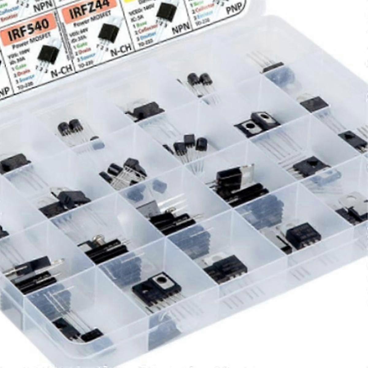 24-Piece SOT-23 Component Set