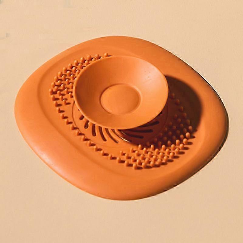 Silicone Anti-blocking Drain Stopper