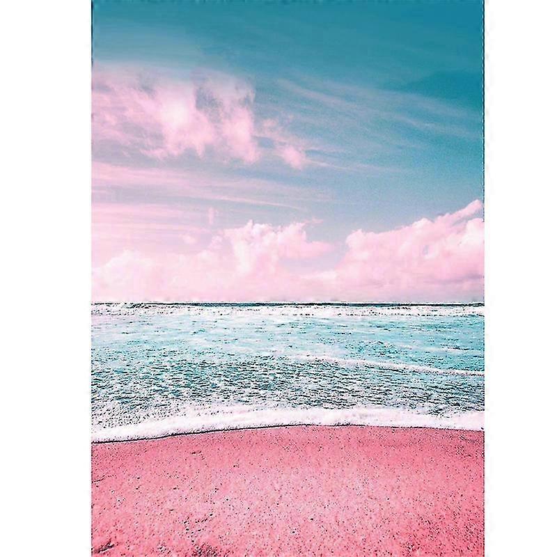 30x40cm Seaside 5D Crystal Kit