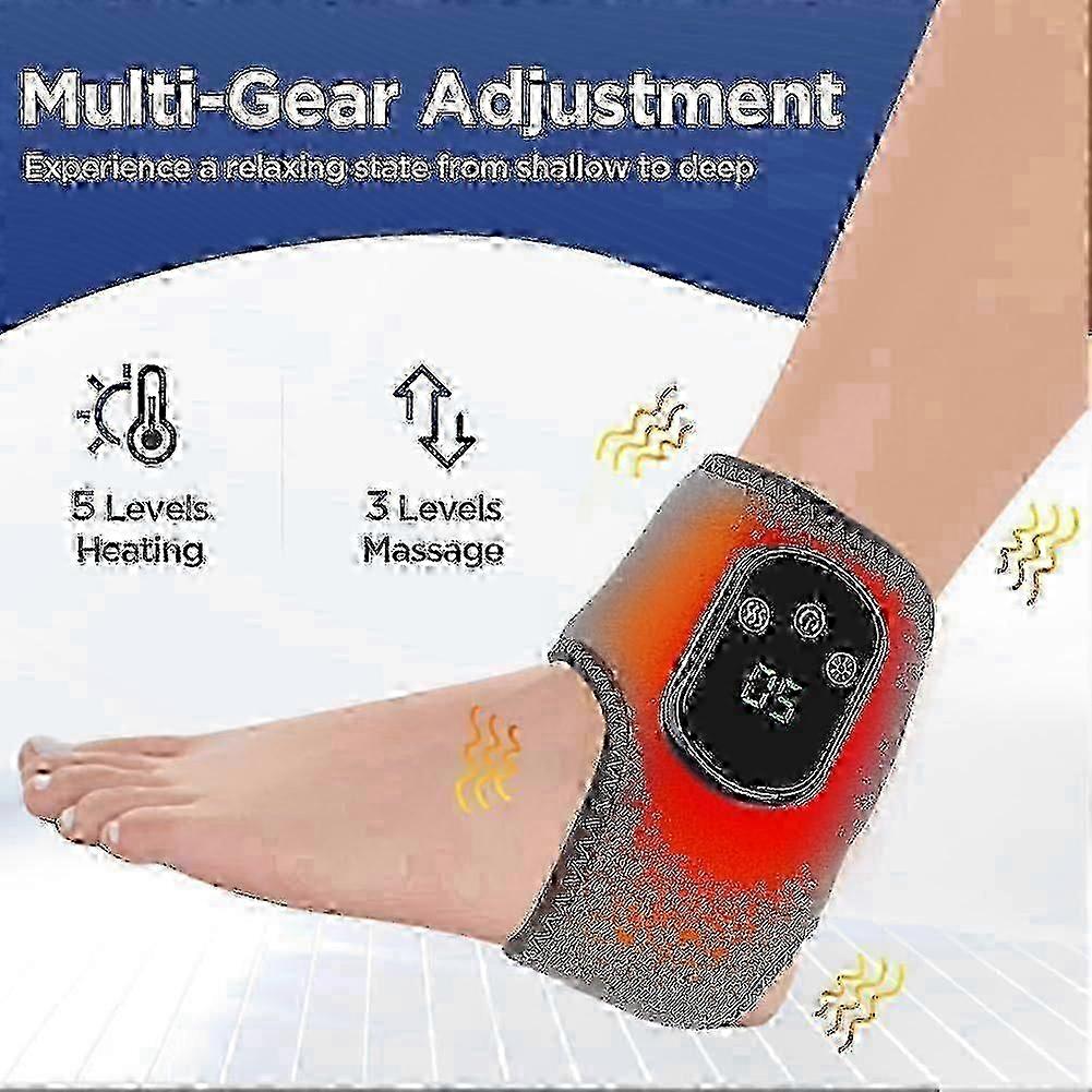 Wireless Heated Triple-Method Foot Massager