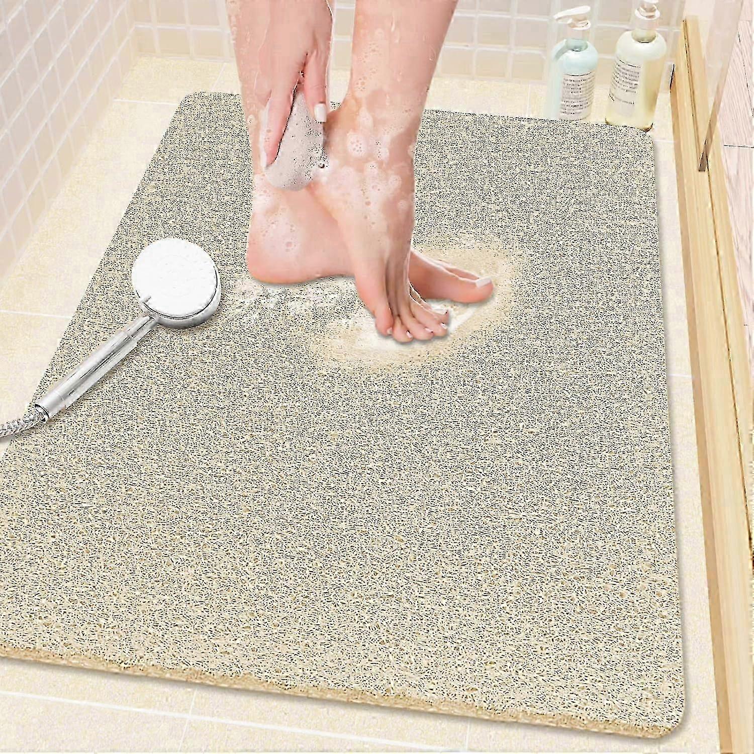 Skin-Friendly Drainable Bath Mat