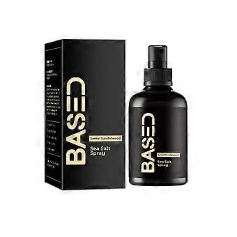 Based Sea Salt Spray 200ml Hair Texture Volume Light Hold Matte Finish Unisex