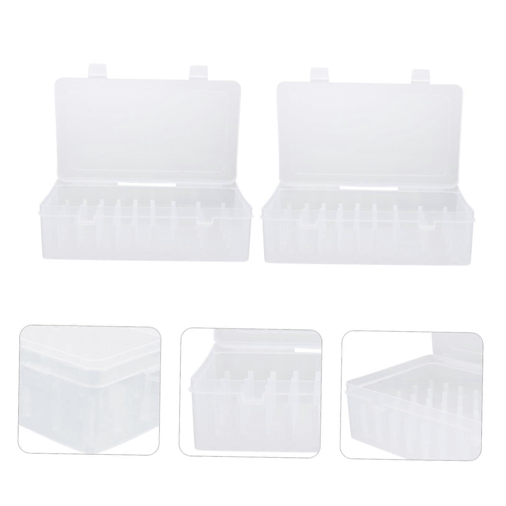 42 Spool Thread Organizer Box Large Capacity Tangle Sewing Thread Storage Container