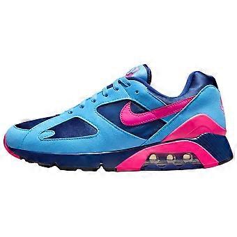 Nike Air Max 180 Blå Hyperlyserød HQ1706-401