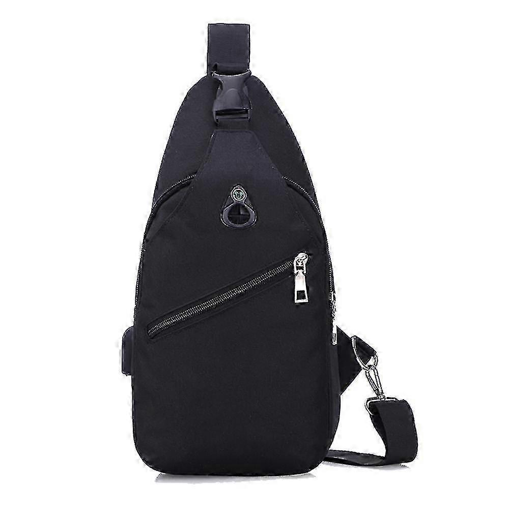 Breathable Adjustable Crossbody Sling Bag