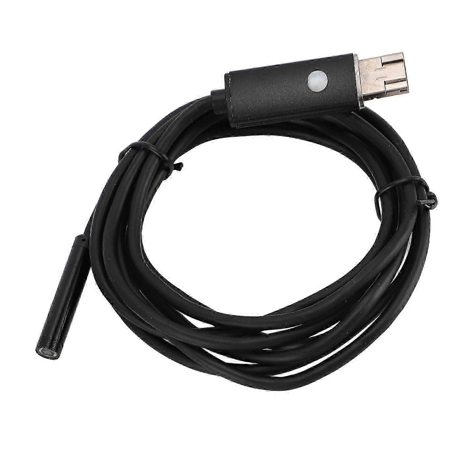 IP67 Semi Rigid 6-LED Endoscope