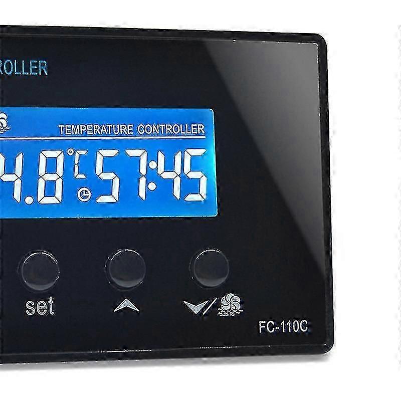 LCD Digital Temperature Controller Sauna Foot Spa 110c 230v10a Countdown Timer Reguhy