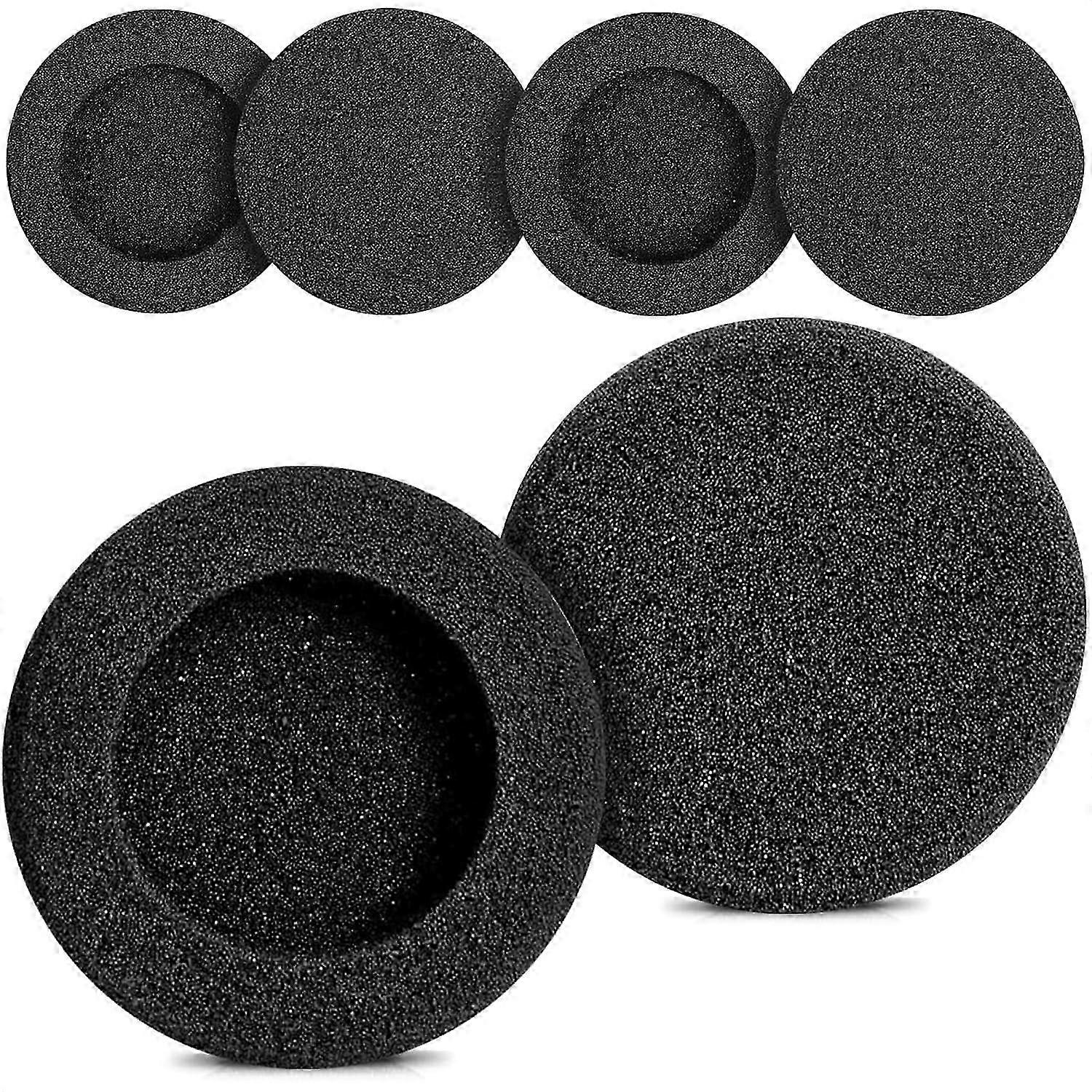 3 Pack 60mm Foam Ear Covers