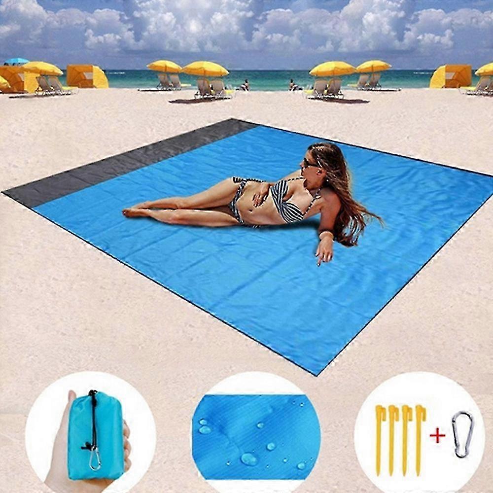 Large Waterproof Portable Beach Mat