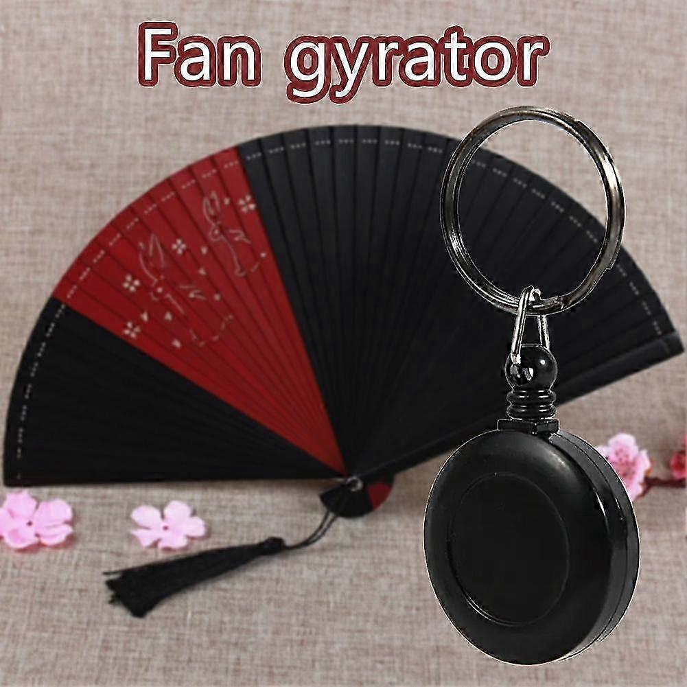 Gyroscope Magic Keychain