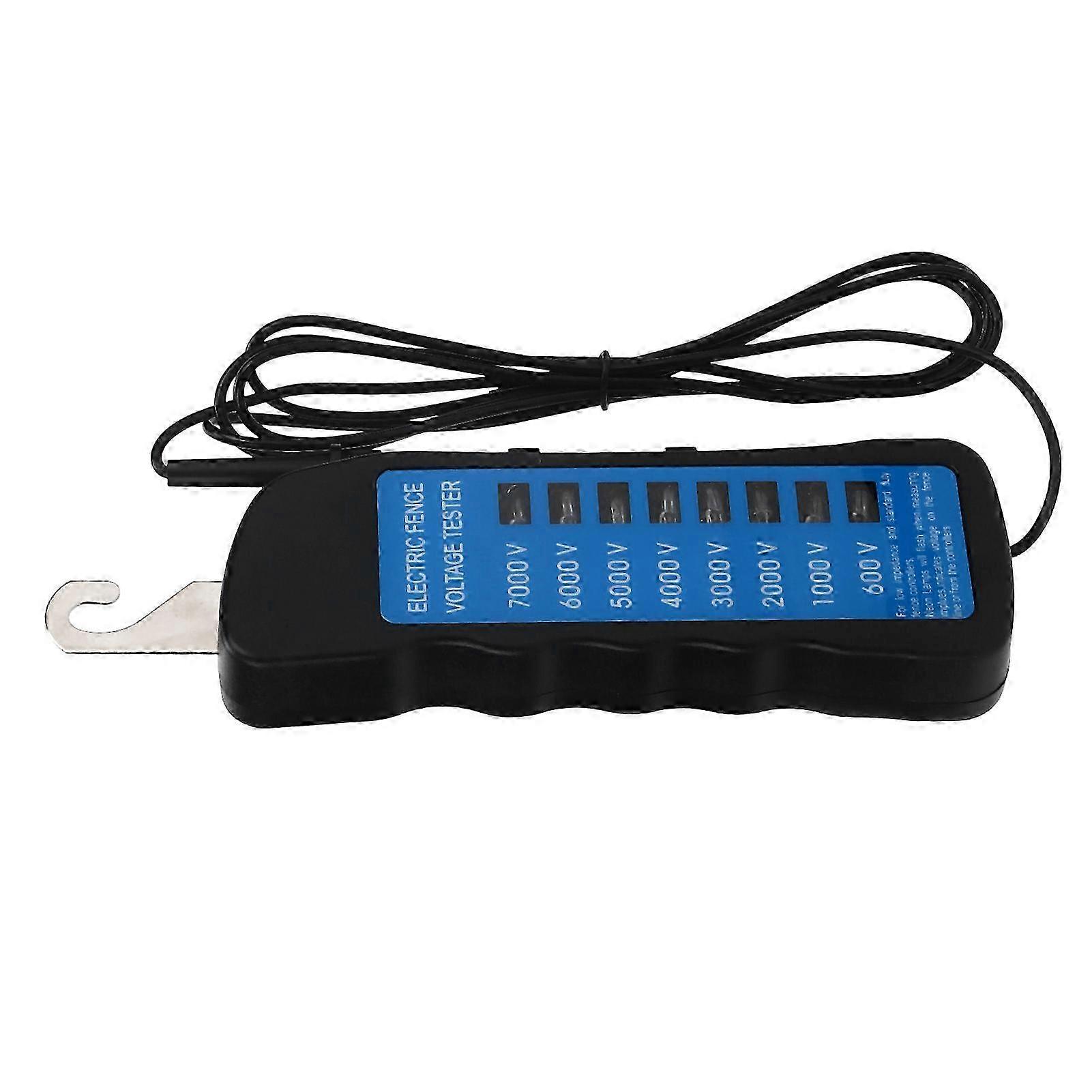 Cold-Resistant 8-Light Fence Tester