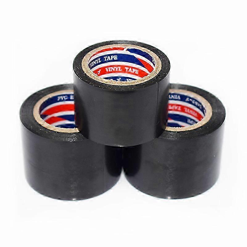 Black PVC Electrical Insulation Tape