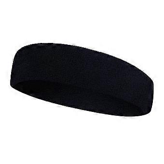 Zweetabsorberende handdoek, zweetbanden, elastische, duurzame zweetgeleidingsband, ademende, rekbare, anti-transpirant hoofdband voor badminton.