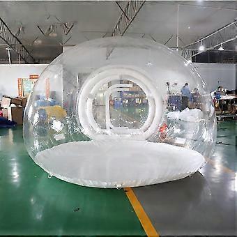 Aufblasbares Bubble-Zelt mit 360°-Rundumsicht für Camping, Hochzeiten und Outdoor-Veranstaltungen