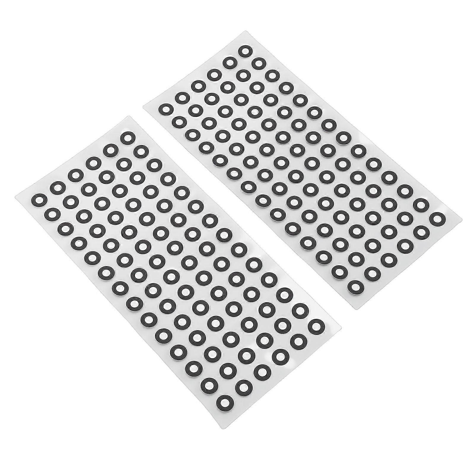 20 Sheets 3D Scanning Markers Dots Stickers Scanner Accurate Tracking Reference Points for Diffuse Reflection ID 3mm OD