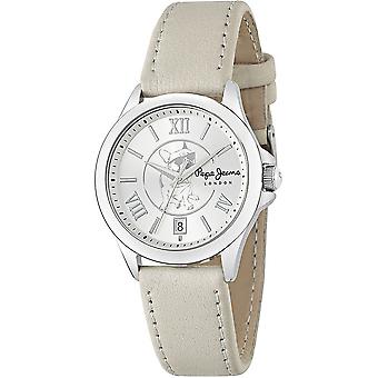 Pepe jeans katy Watch for Women Analog Quartz with Cowhide Bracelet R2351114503