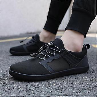 Herren-Barfußschuhe, Freizeitschuhe mit breiter Handfläche und breiter Zehenkappe, Sportschuhe für Damen, weiße Freizeitschuhe für Yoga und Fitness, große Größen