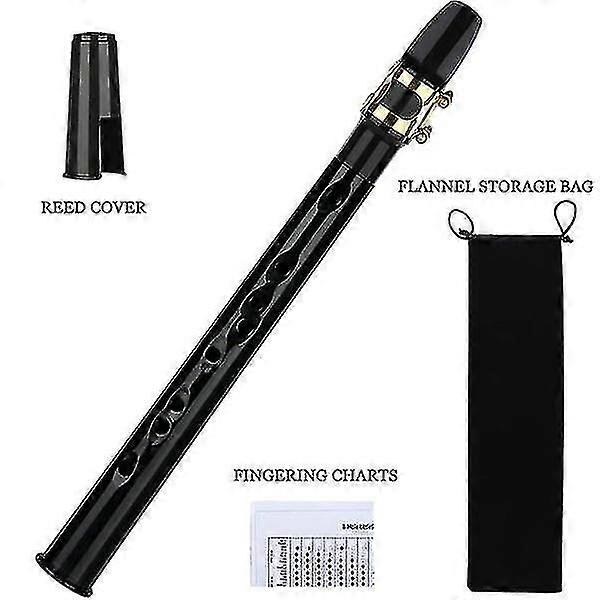 8-Hole Portable Mini Saxophone C