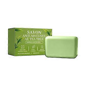 2pcs Skin Care Soap, Moisturizing Handmade Soap with Tea Tree Essence, Natural Soap Base for Bath & Cleanse, Fragrant & Mild