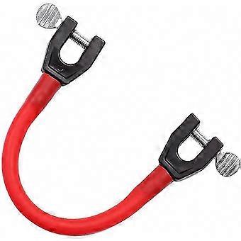 Ski Training Assistant Connector Compatible with Light Feathers Trainer, (red bd