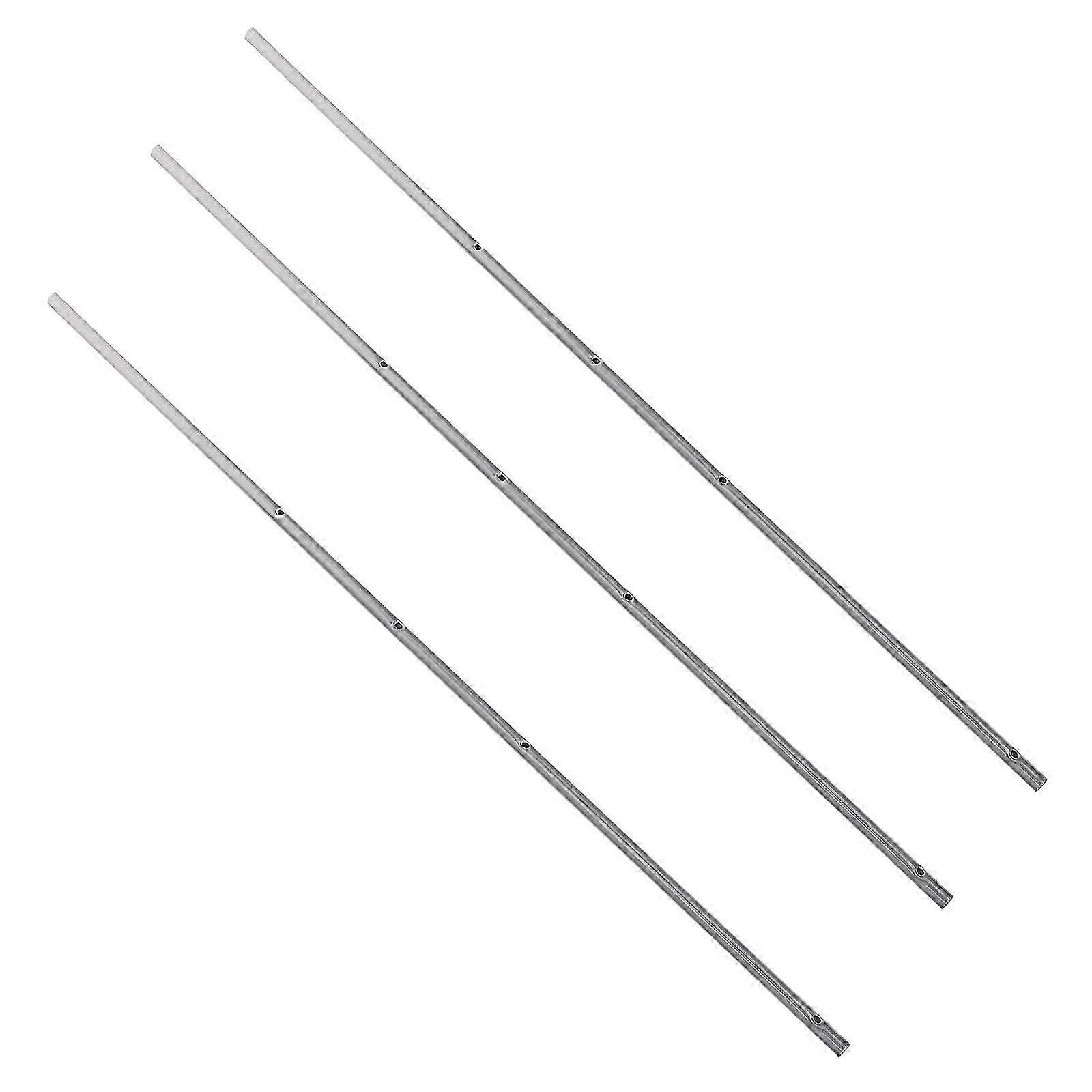3pcs Foosball Machine Operation Pole Table Foosball Rod Desk Soccer Machine Accessory for Replace