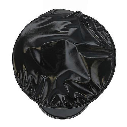 Smiffys  Spiked Gloss Captains Hat