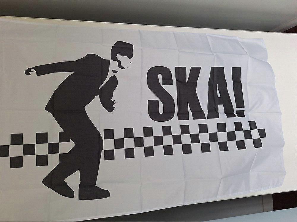 Ska Man White Flag FG-524