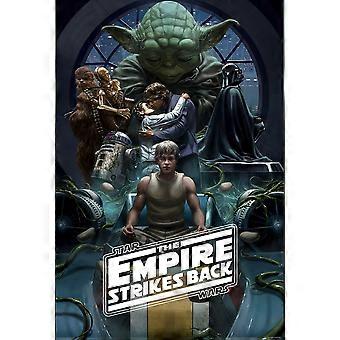 Star Wars: The Empire Strikes Back Immersive Stress-Relieving Puzzle SX-100