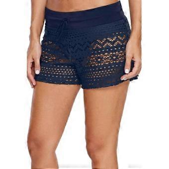 Bottom Lace Shorts Matching Swim Trunks Briefs Swimwear Reusable for Bikini Polyester Light Beachwear Accessories#gg