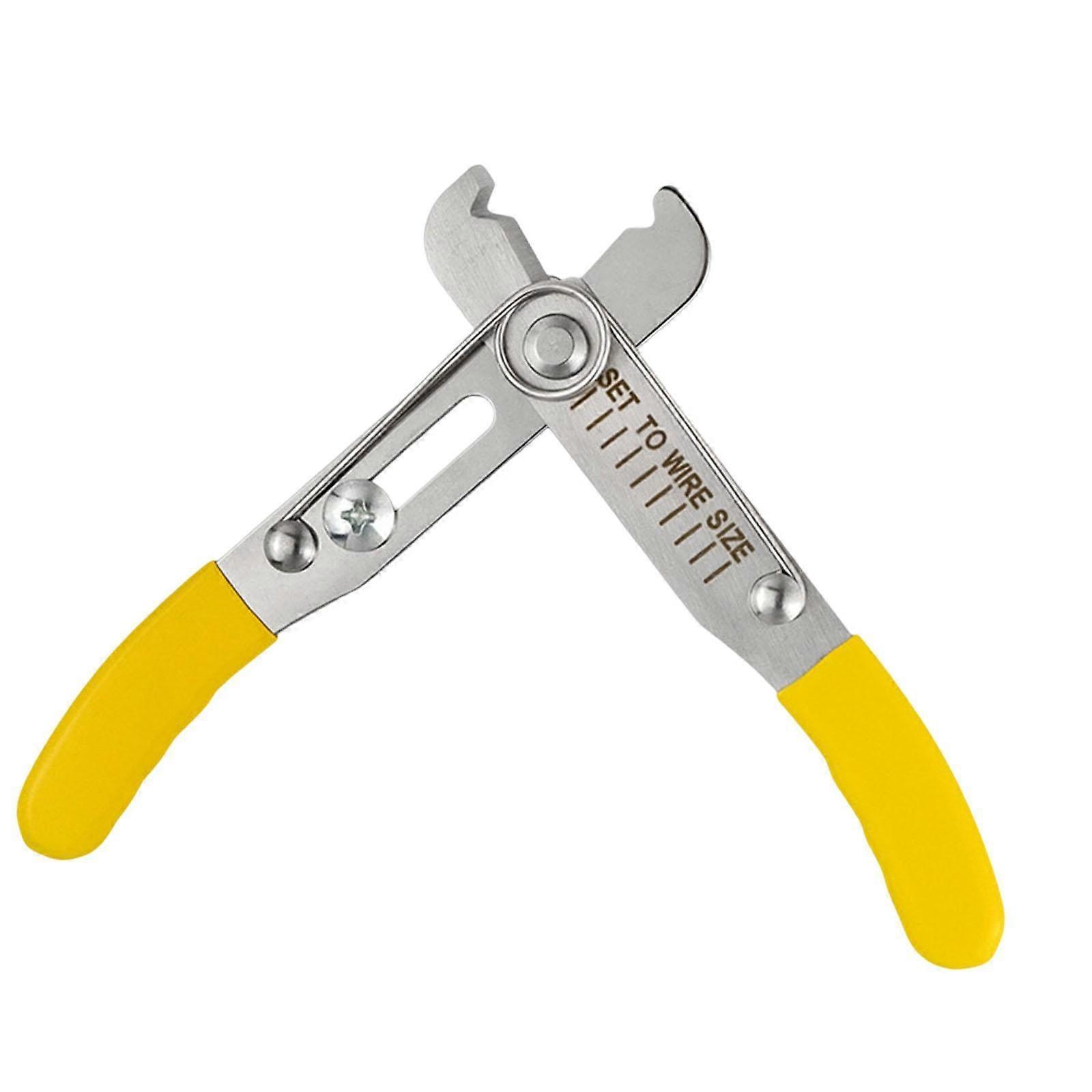 Compact Multipurpose Wire Stripping Pliers
