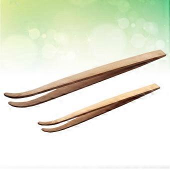 Terrarium Tweezers Tools For Reptile Owners 28cm Feeding Litter Cleaning 2Pcs
