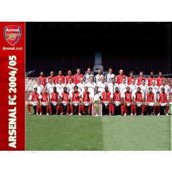 Arsenal 2004/05 Invincibles Team Photo Jigsaw Puzzle XIN882